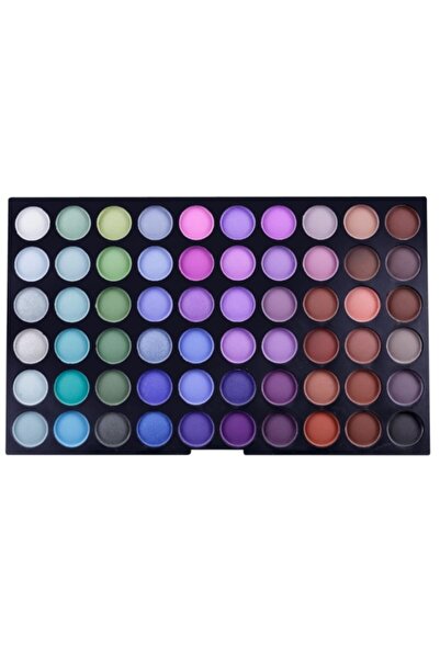 MACVI ® Eyeshadow Palette, 120 colors, matte & shimmer, pigmented & long-lasting.