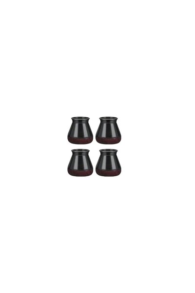 YBOSHOP Universal chair leg protectors made of silicone and felt, black, Top ...