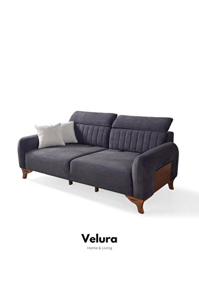 Velura Home & Living Azra 3+3+3 Koltuk Takımı & Oturma Grubu