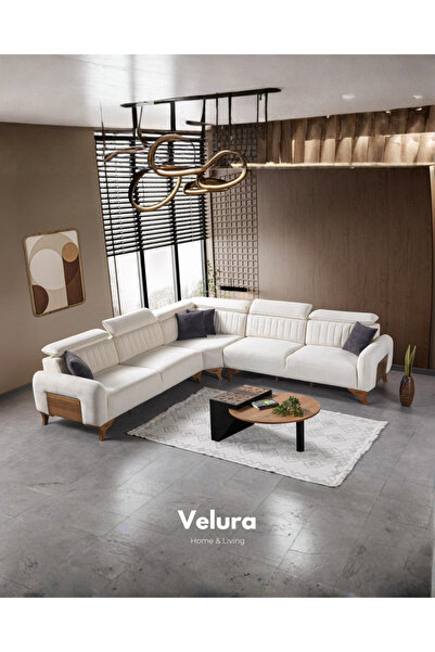 Velura Home & Living Royal Köşe Koltuk Takımı