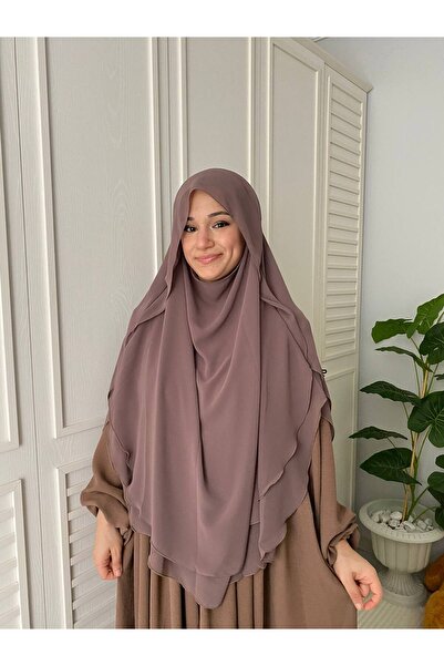 Hijab Ayrobin Dress and Shaded Souffle Hajj Umrah Khimar Abaya Souffle