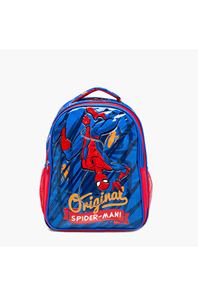 Marvel Spider-Man Print 5-Piece Backpack Set -16 inches