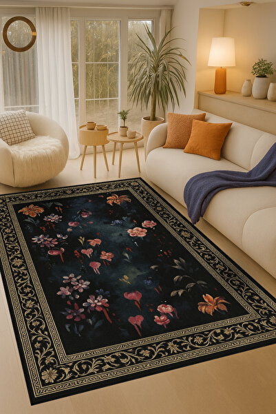 Rugs Modern Halı MOSSO Διακοσμητικό χαλί με παραδοσιακό και λουλουδάτο θέμα, ...