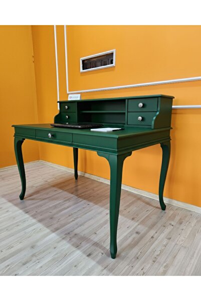 Evim Hizmet 120 Cm Kaktüs Yeşili Lükens Çalışma Masası