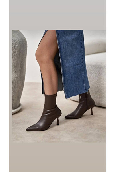 LOTUS AYAKKABI & ÇANTA Topuklu Streç Bootie