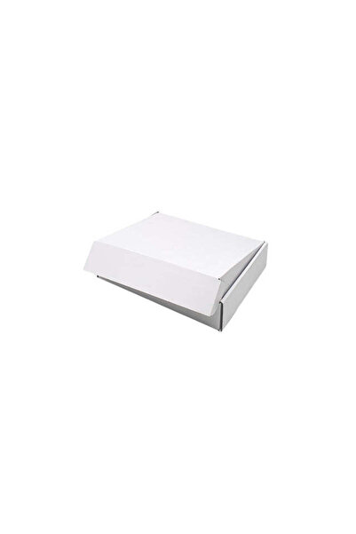 Papette Set of 50 pcs. Self-forming box WHITE 26 x 20 x 5.5cm