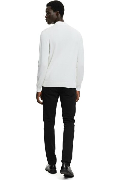 ANTHONY JACKSON Premium ανδρικό πλεκτό πουλόβερ με μισό ζιβάγκο Gregorio