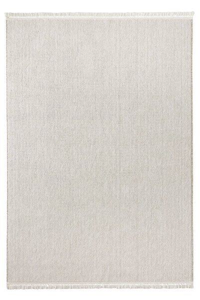 AYTEO Halı Comfort 19214A KREM Yumuşak Ve Parlak Tuşeli Modern Kesme Bukle Halı