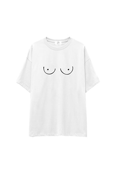 The Lucid Lab Μπλουζάκι oversized χωρίς καθορισμό - Λευκό