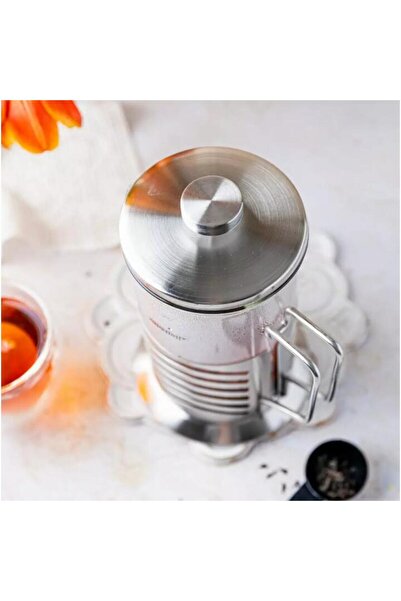 Kinghoff Tea and coffee infuser, teapot with press, capacity 350 ml, made of glass,