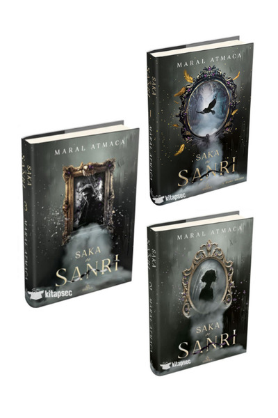 Ephesus Yayınları Ephesus Saka Ve Sanrı Ciltli Set ( 3 Kitap Set )