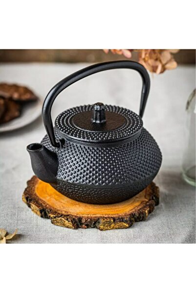 Kinghoff Kettle with infuser, cast iron, 0.3l, traditional kettle,