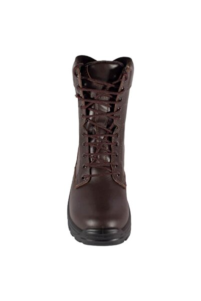 OEM Military Tactical Winter Boots, Brown Leather