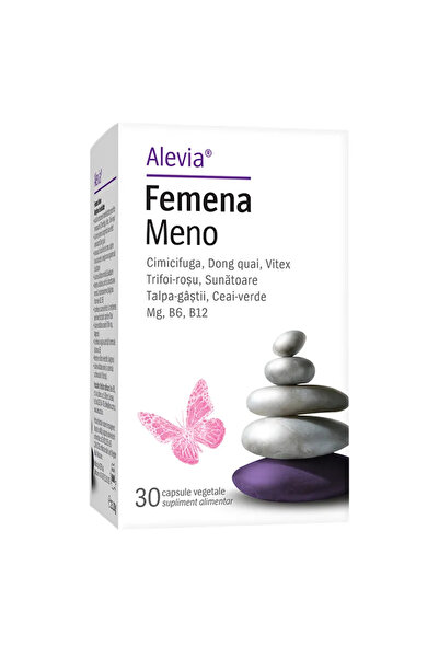 Alevia Femena Meno - 30 vegetable capsules -