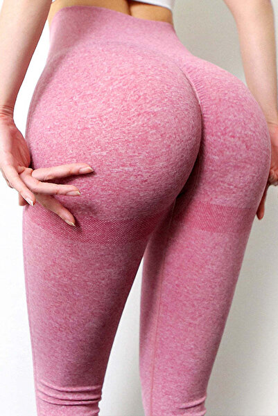 WildFashion Colanti sport cu efect butt-lifting (push-up) si talie inalta A633-5