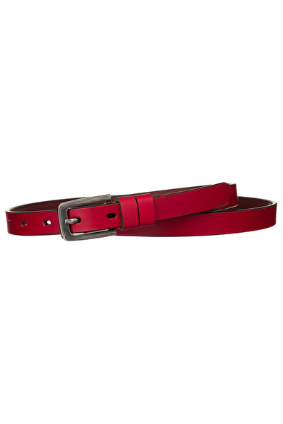 Other Wide leather belt LADY NO.2 RED 120