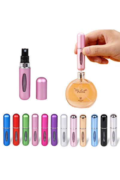 General Home BOOD DP-01 Mini Doldurulabilir Parfüm Şişesi 5ml 5’li Set | Seya...