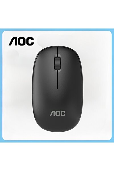 Aoc KM300 Kablosuz Klavye Mouse Seti – 2.4GHz, 1200 DPI, Sessiz Yazım, FN Kısayol Tuşları