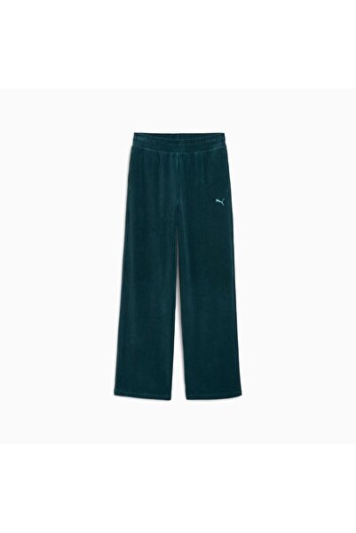 Puma Essentials elevated velour pant women's sports sweatpants