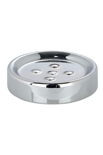 ZHR Elektronik -19894100-Seramik Krom Kaplı Katı Sabunluk