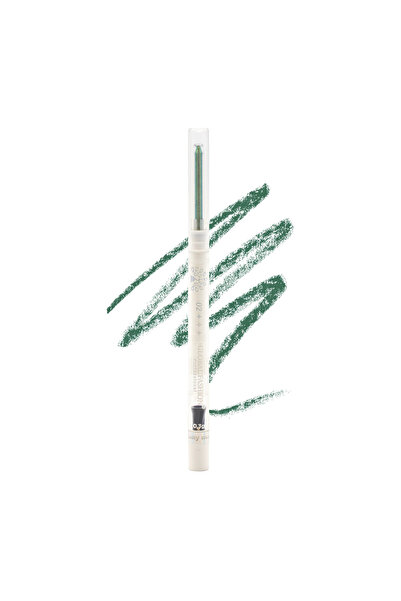 global fashion Soft gel eyeliner, Global Fashion, Green with glitter