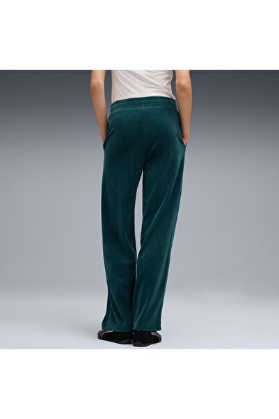 Puma Essentials elevated velour pant women's sports sweatpants