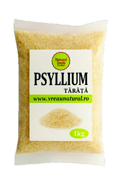 Natural Seeds Product Tarate de psyllium 1Kg,