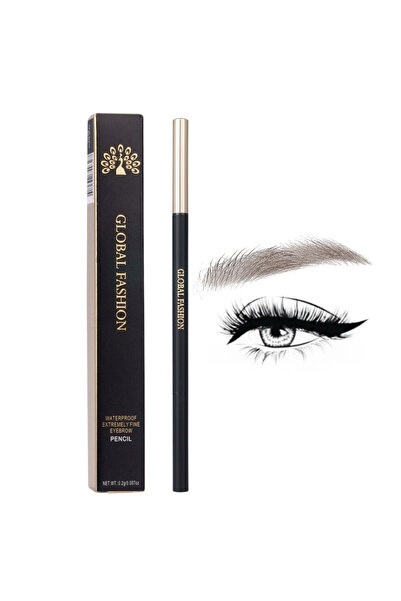 global fashion Waterproof eyebrow pencil with very fine texture, Global Fashi...