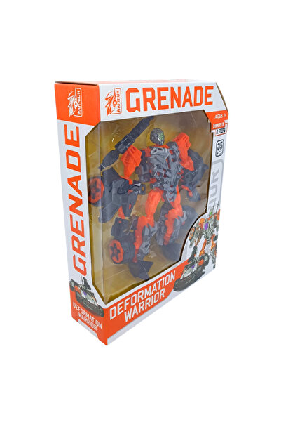 4İ Oyuncak Arabaya Dönüşebilen Oyuncak Robot 5898-B6