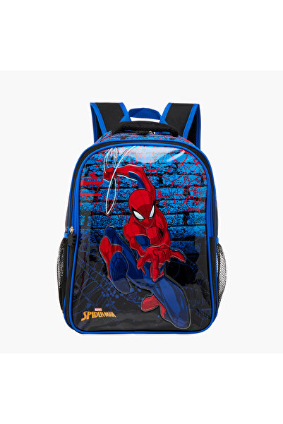 Marvel Spider-Man Print 5-Piece Backpack Set - 16 inches