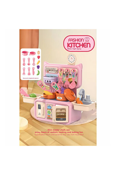 NEW T Mini Mutfak Seti Evcilik Oyunu 2560