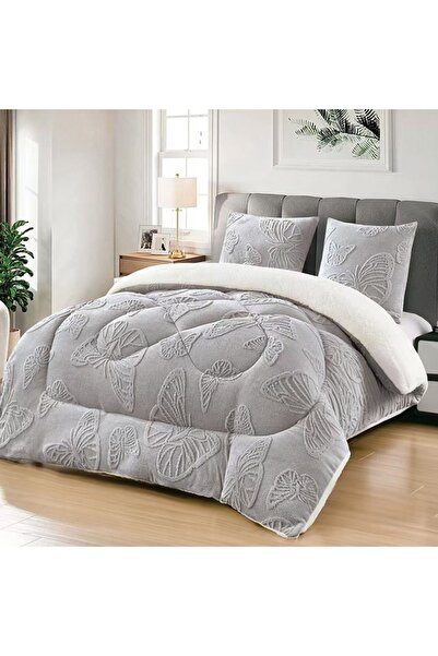 Talis Cocolino Thick Fur Blanket Buffy V26 Grey, 4.5kg, 200x230