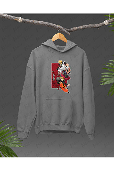 Nulivez Anime Naruto Design Printed, High Quality Unisex Oversize Hoodie