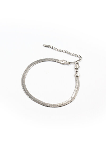 Sose Moda Italian Chain Model Xuping Non-Tarnish Silver Women's Bracelet