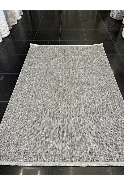 PeriDekor Sisal halı dokuma kaymaz yıkanabilir salon halısı mutfak halısı yolluk