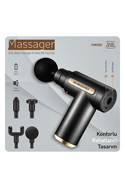 Subzero MASAJ ALETİ KONFORLU VE RAHATLATICI