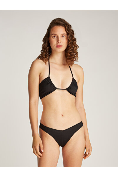Calvin Klein Women Black Bralette Bikini Top