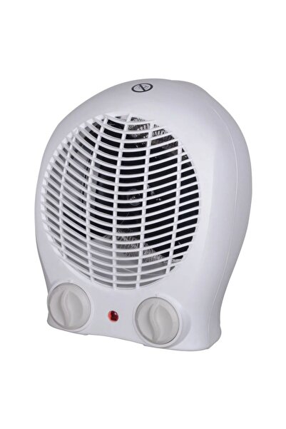 OEM Hot air fan heater, electric, 3 speeds, 2 kW, adjustable thermostat, ventilation function