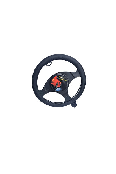 PARADOX SINCE 1992 Steering Wheel Cover Genuine Leather Black LUX Profil Sport 37-39cm