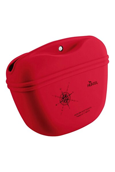 Hunter Case Lugo Silicone Pocket Red (14 x 15 x 7 cm)