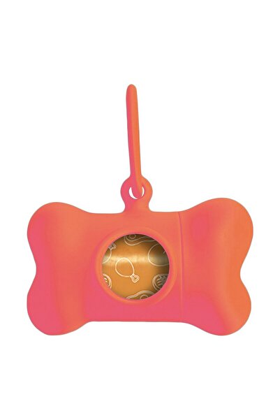 UNITED PETS Dispenser de pungi pentru animale de companie, roz neon