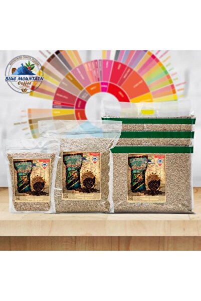 Blue mountain تنزانيا تيمبو القهوة الخضراء - 1 كجم