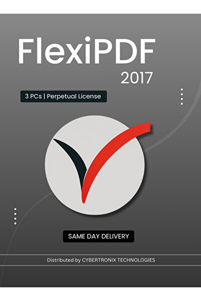 EaseUS FlexiPDF 2017 | ترخيص دائم لثلاثة أجهزة كمبيوتر | ترخيص رقمي | تسليم ف...