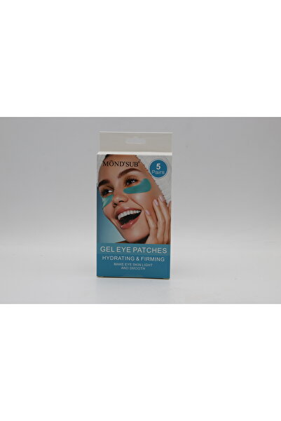 global fashion Patch-uri pentru ochi Mond'Sub, gel, hidratante și pentru fermitate, 5 perechi