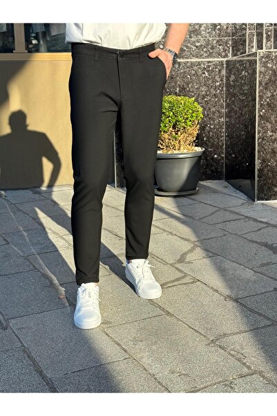 wamoss Vintage Italian Cut m Transitional S Slim Fit Linen Trousers Ktn 2026