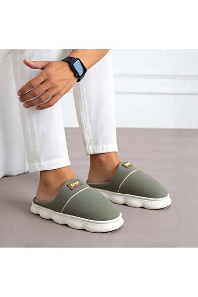 OEM Fluffy, warm and relaxing slippers for men, A-840