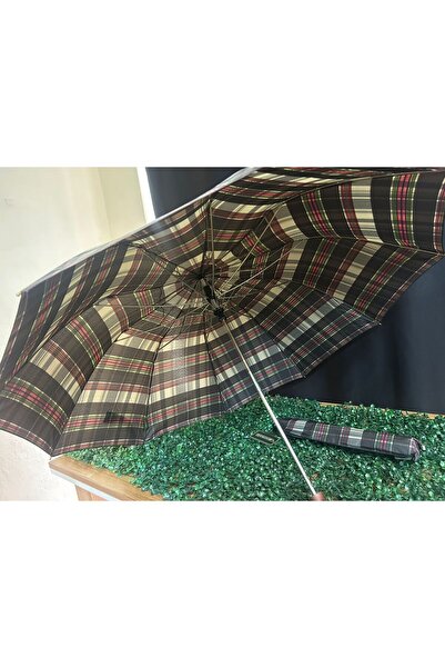 snotline April Şemsiye Otomatik Açılır 10 Telli Kapalı Boyut 40 Cm 92 Cm Çap