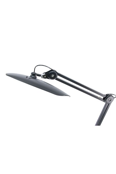 global fashion Επιτραπέζιο φωτιστικό χωρίς σκίαστρο SP-19, 24W μαύρο, σε βραχ...