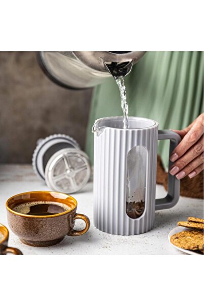 Klausberg Coffee/tea maker with pressure capacity. 0.35 l, gray,