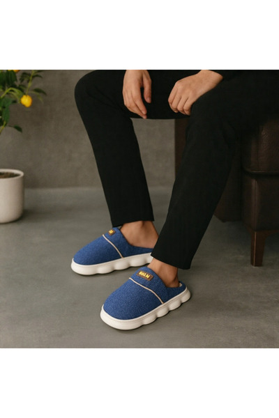 OEM Fluffy, warm and relaxing slippers for men, A-840